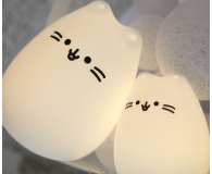 INNOGIO Silikonowa lampka GIOkitty Midi - 1360147 - zdjęcie 4